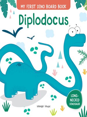 cover image of My First Dino Board Book